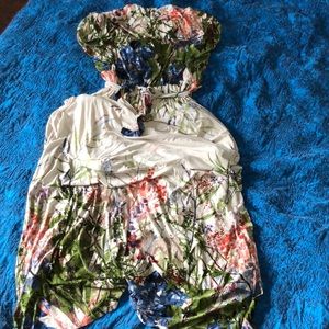 ModCloth Queen of the wildflowers dress